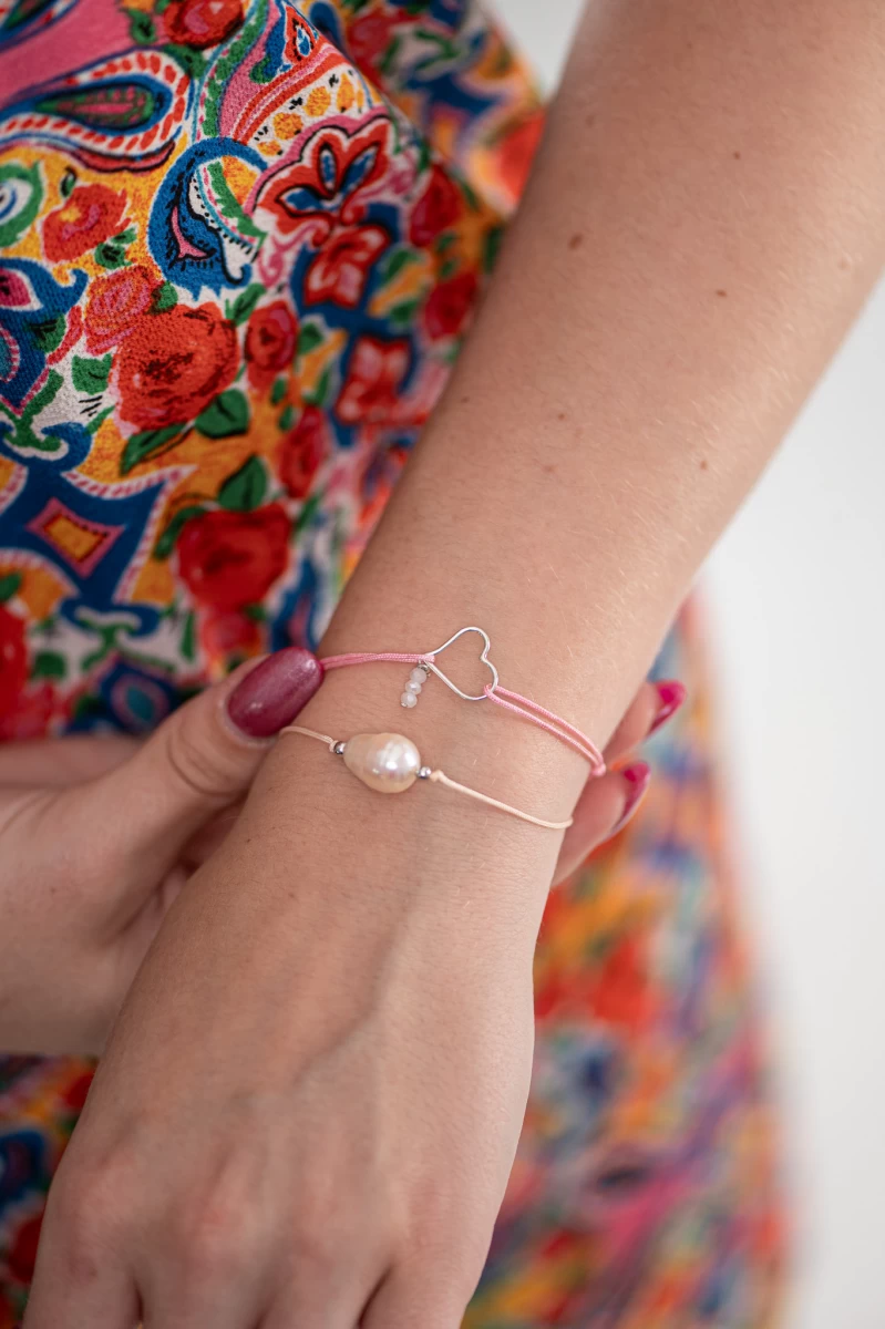 ZILIA Belle Contour Crystal Armband Silber 925