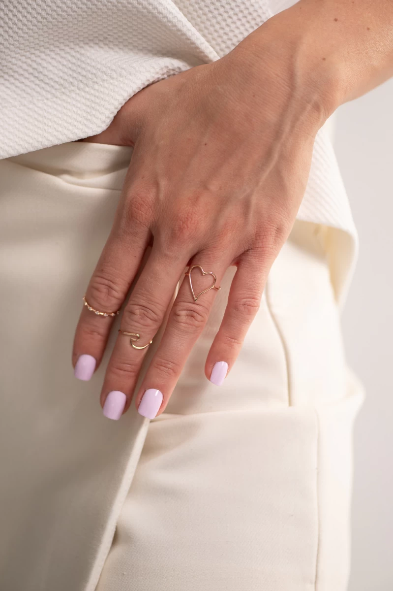 ZILIA Nolita Ringe Gold 14K