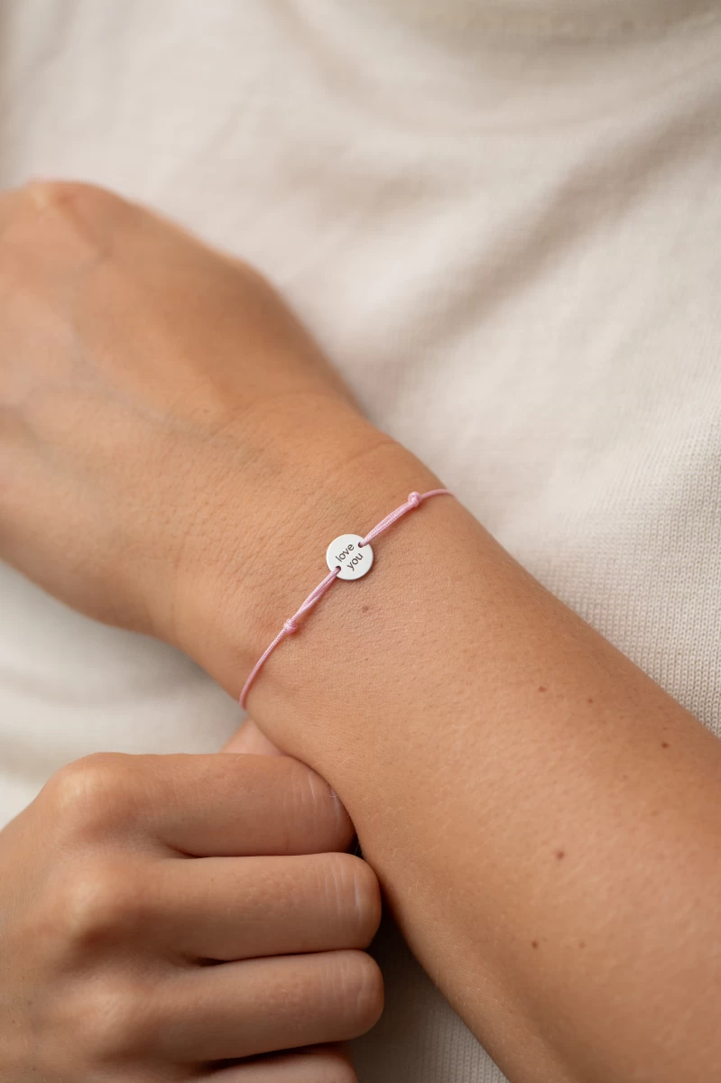 ZILIA Love You Baby Gold 14K Thread Armband