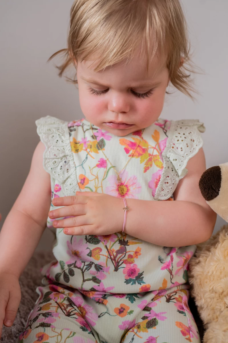 Engelkontur Baby Silber 925 Fadenarmband