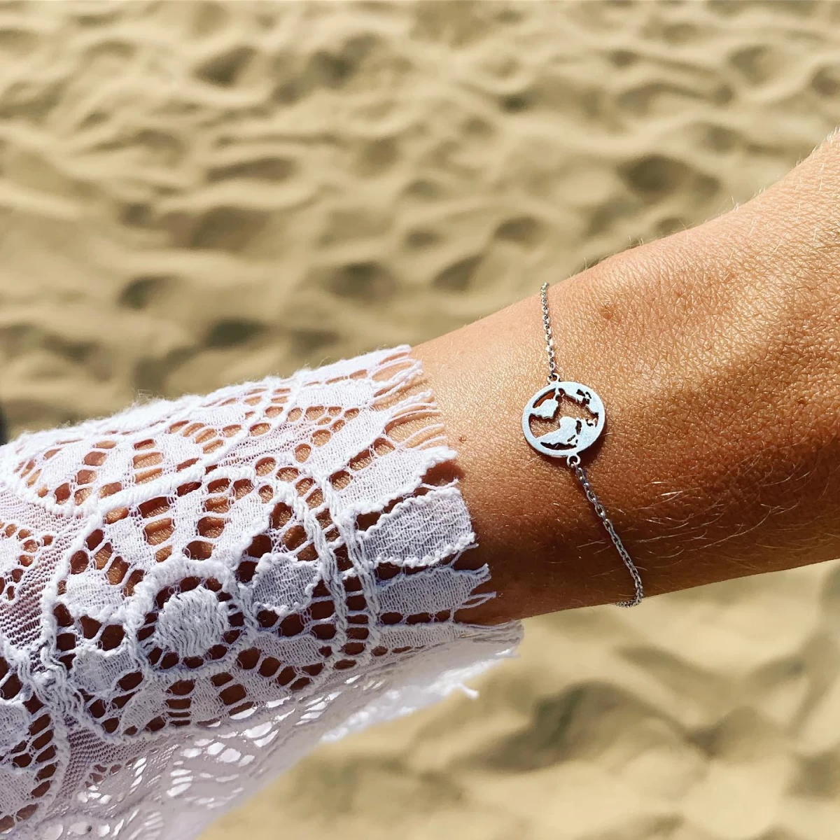 ZILIA Earth Armband Silber 925