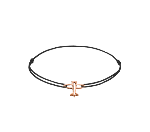 ZILIA Plane Contour Baby Armband Gold 14K