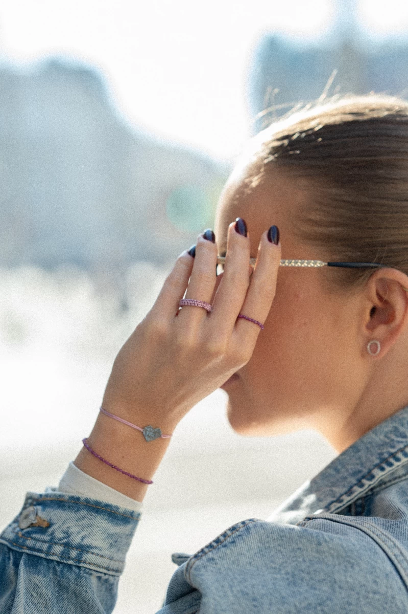 ZILIA Lola Macrame Ringe