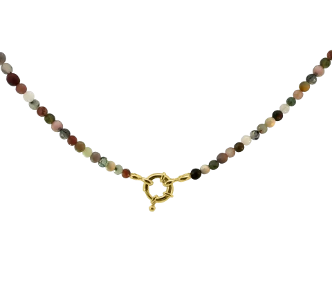 ZILIA Ashley Earth Silber 925 Halskette