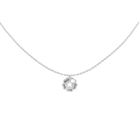 ZILIA My Hearts Silber 925 Halskette