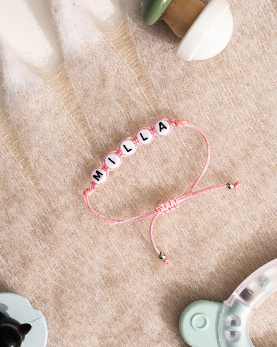 ZILIA Baby Girl Thread Armband Silber 925