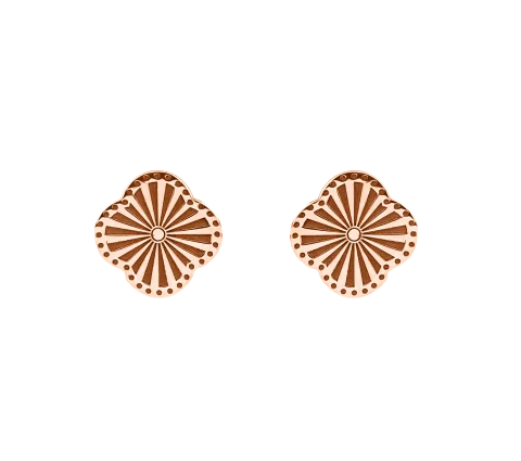 ZILIA Roselle Gold 14K Ohrringe