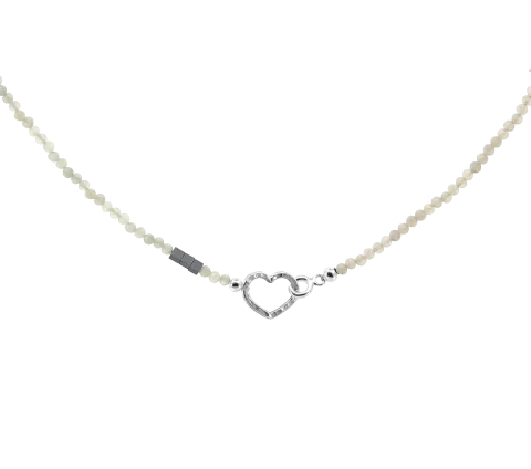 ZILIA Quintessa Moon Silber 925 Halskette
