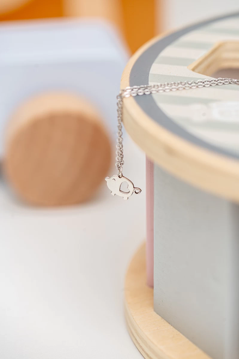 ZILIA Piggy Baby Gold 14K Halskette