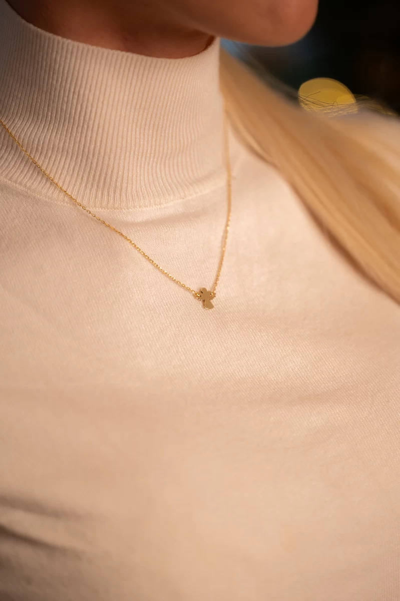 ZILIA Angel Baby Gold 14K Halskette