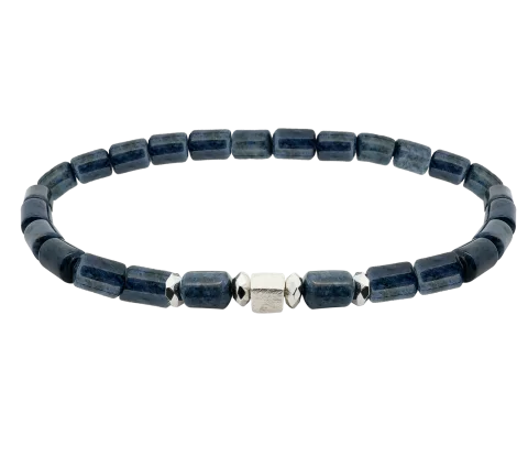 ZILIA Jasper Men 3 Armband Silber 925