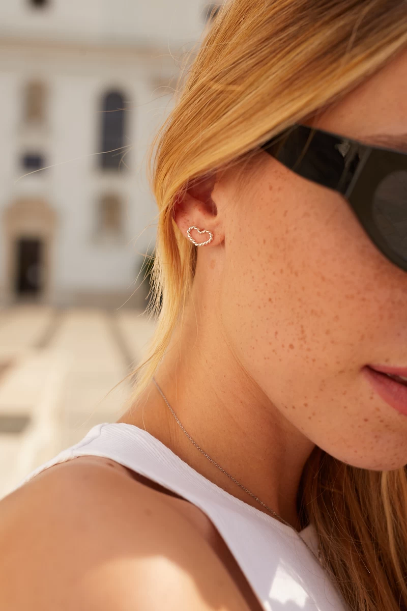 ZILIA Nolita Ohrstecker Silber 925