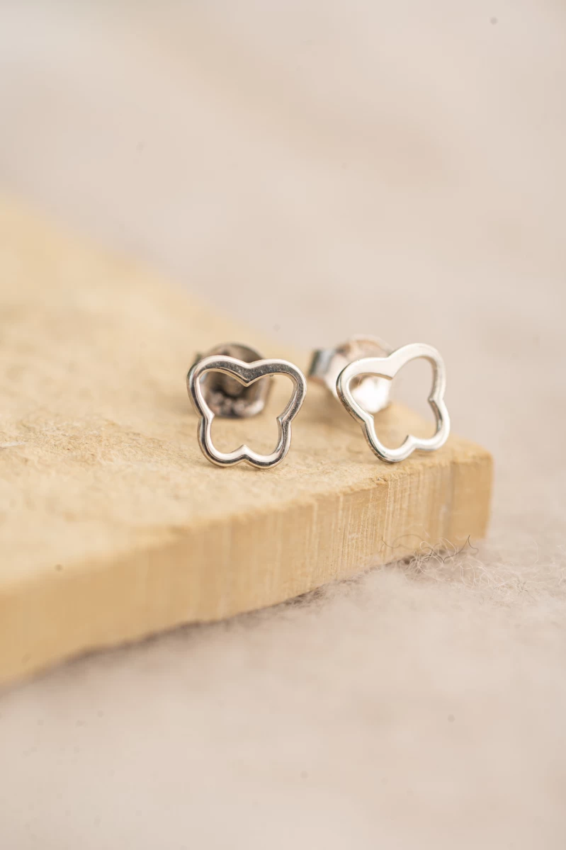 ZILIA Butterfly Contour Baby Gold 14K Ohrringe