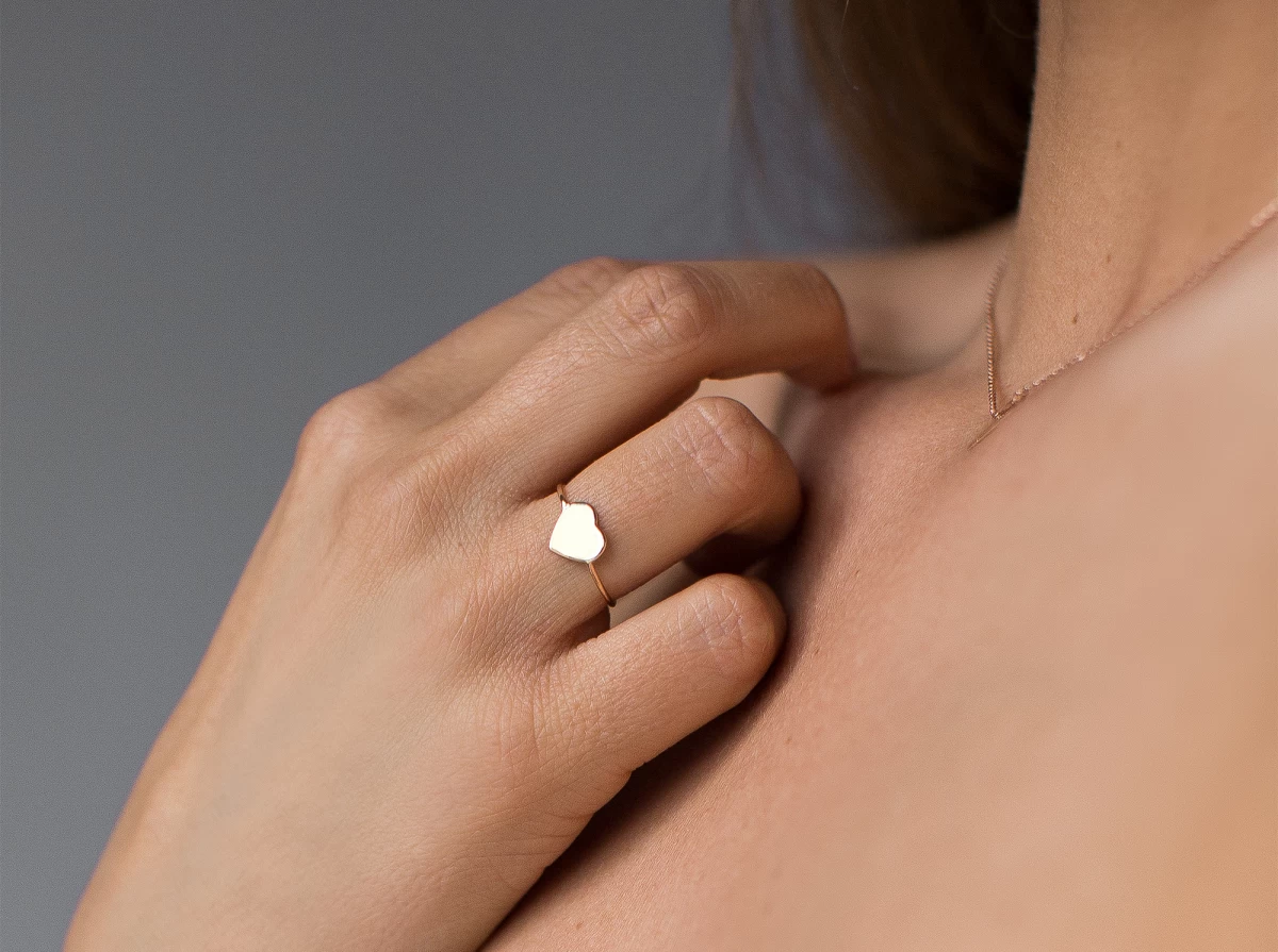 ZILIA Heart Ringe Silber 925