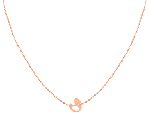 ZILIA Ducky Baby Gold 14K Halskette