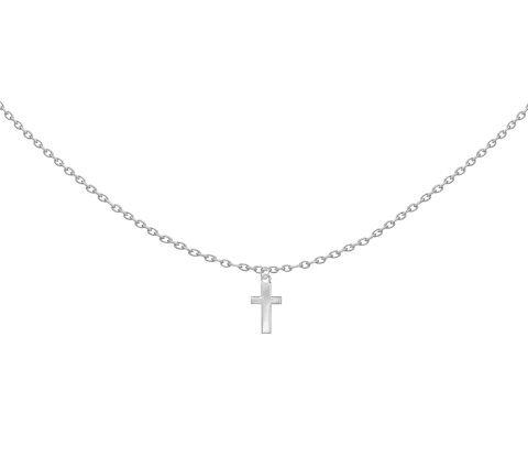 ZILIA Cross Halskette Silber 925