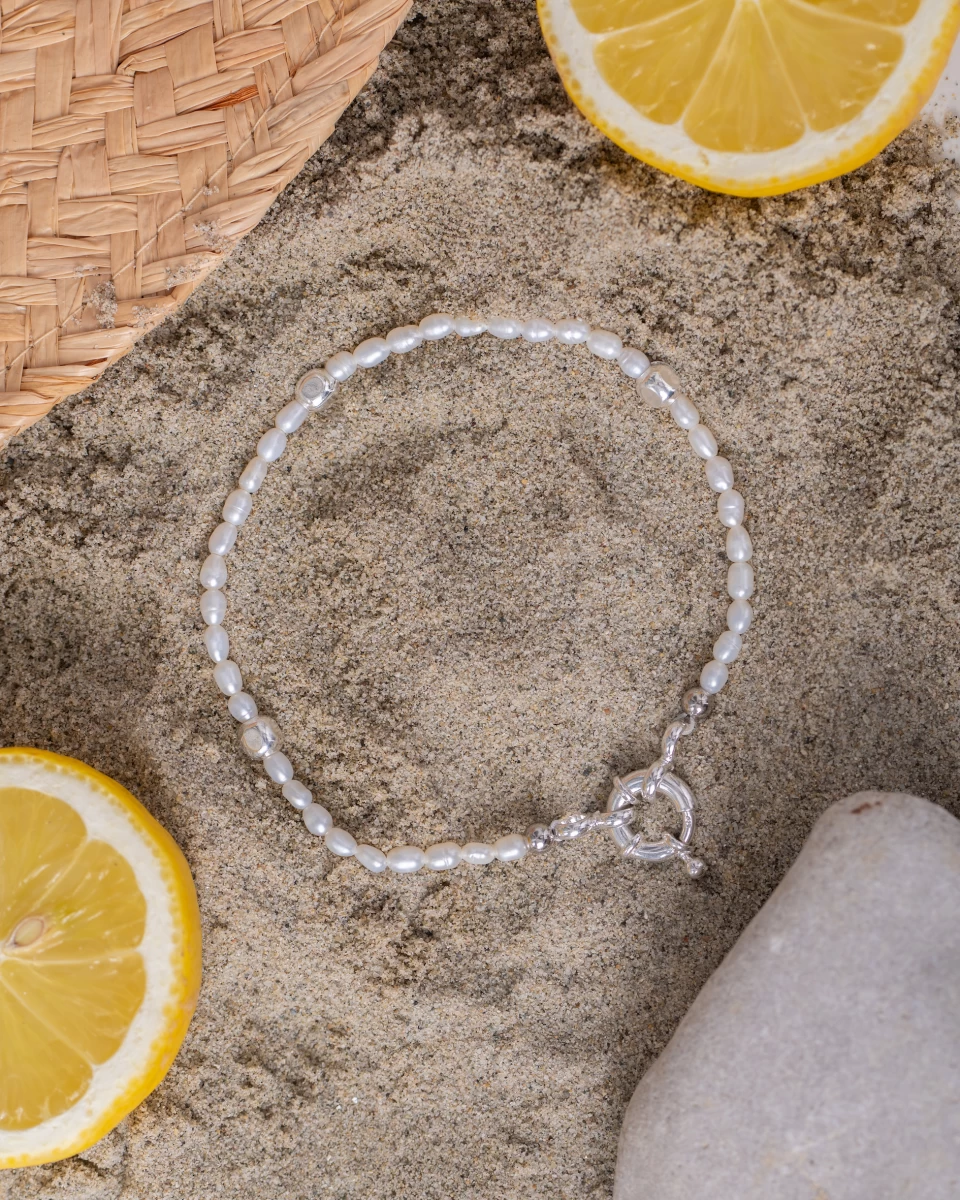 ZILIA Ashley Delight Fussband Silber 925