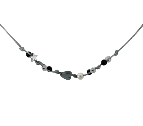 ZILIA Aurielle Silber 925 Thread Halskette