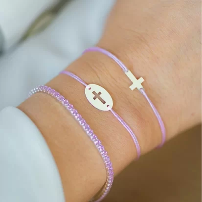 Faden Armband Kollektion