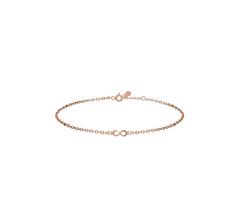 ZILIA Infinity Baby Armband Gold 14K