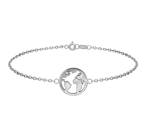 ZILIA Earth Armband Silber 925