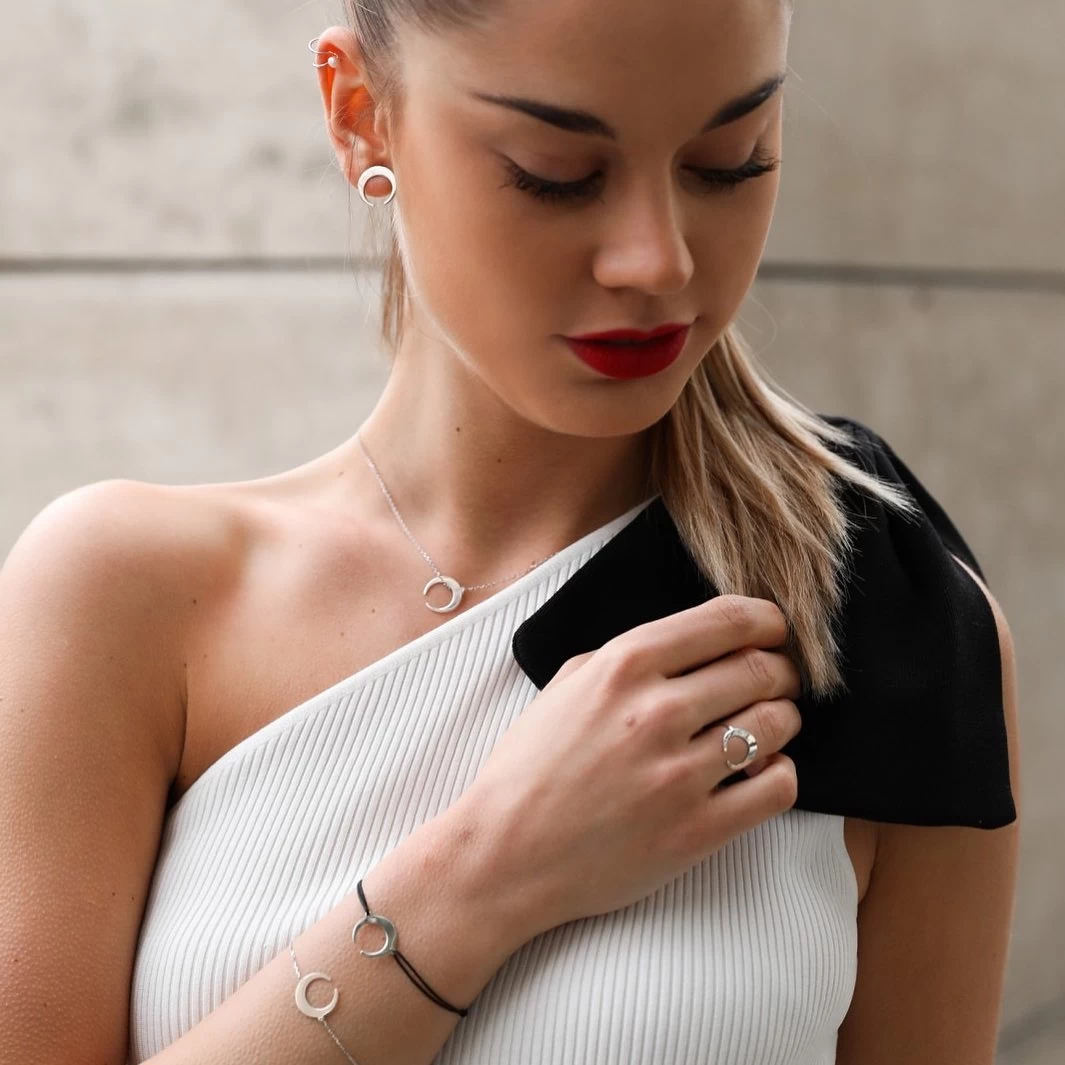 ZILIA Moonlight Halskette Silber 925