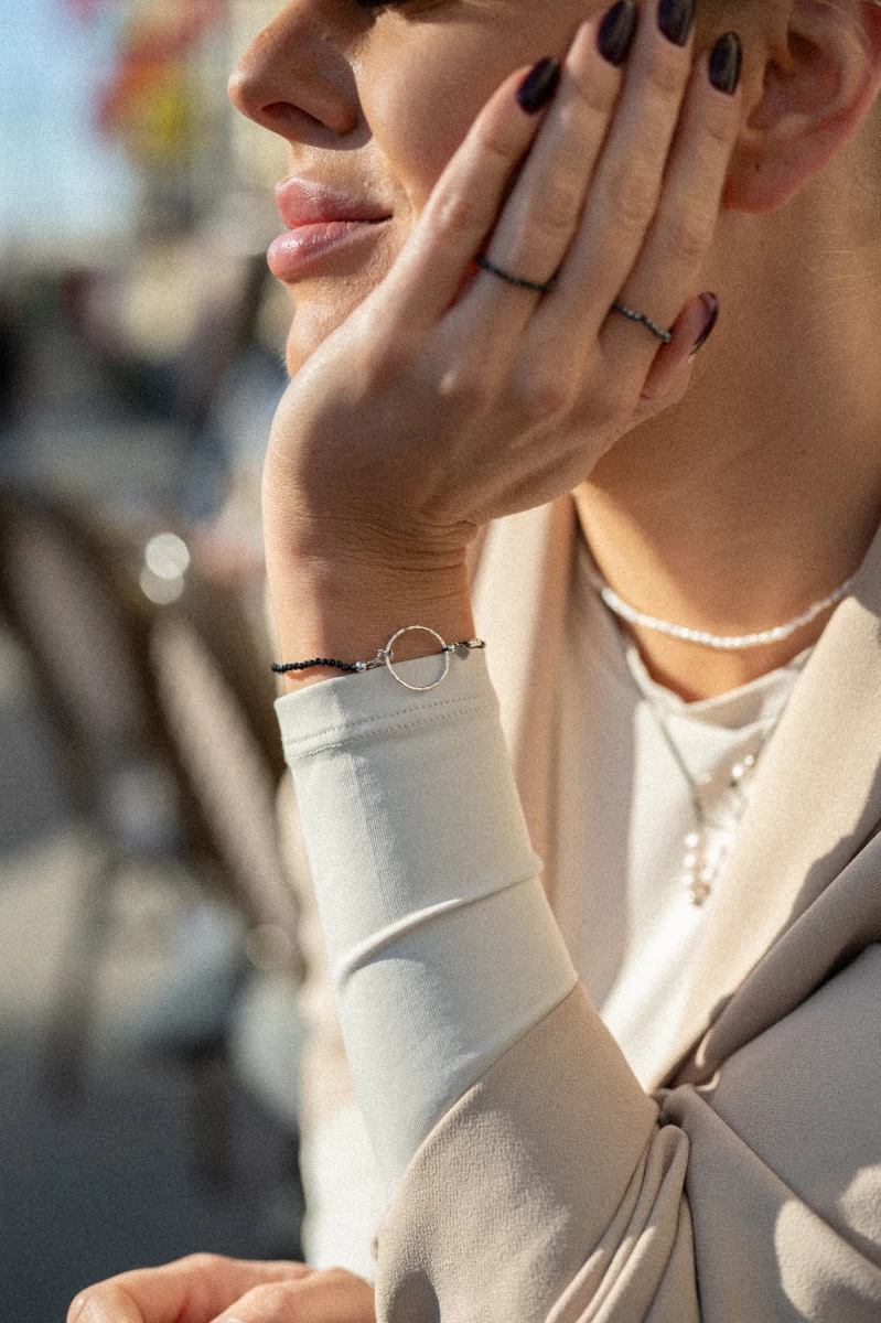 ZILIA Gemstone Quintessa Armband Silber 925