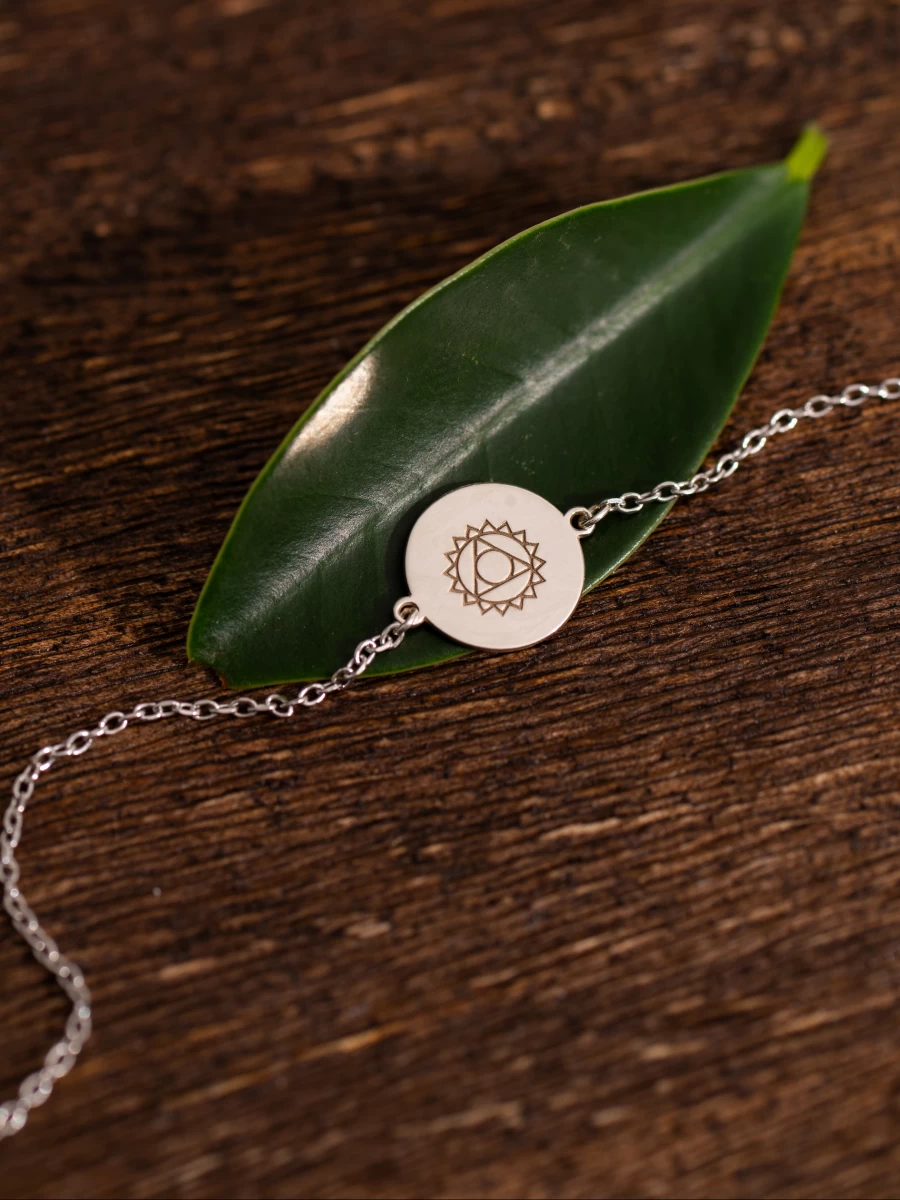 ZILIA Throat Chakra Armband Gold 14K