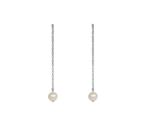 ZILIA Pearl Ohrstecker Silber 925