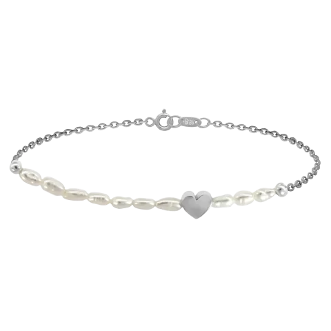 ZILIA Grace Heart Silver 925 Bracelet