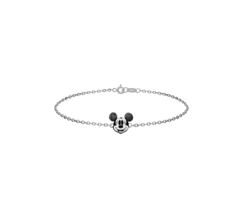 ZILIA Mickey Baby Armband Silber 925