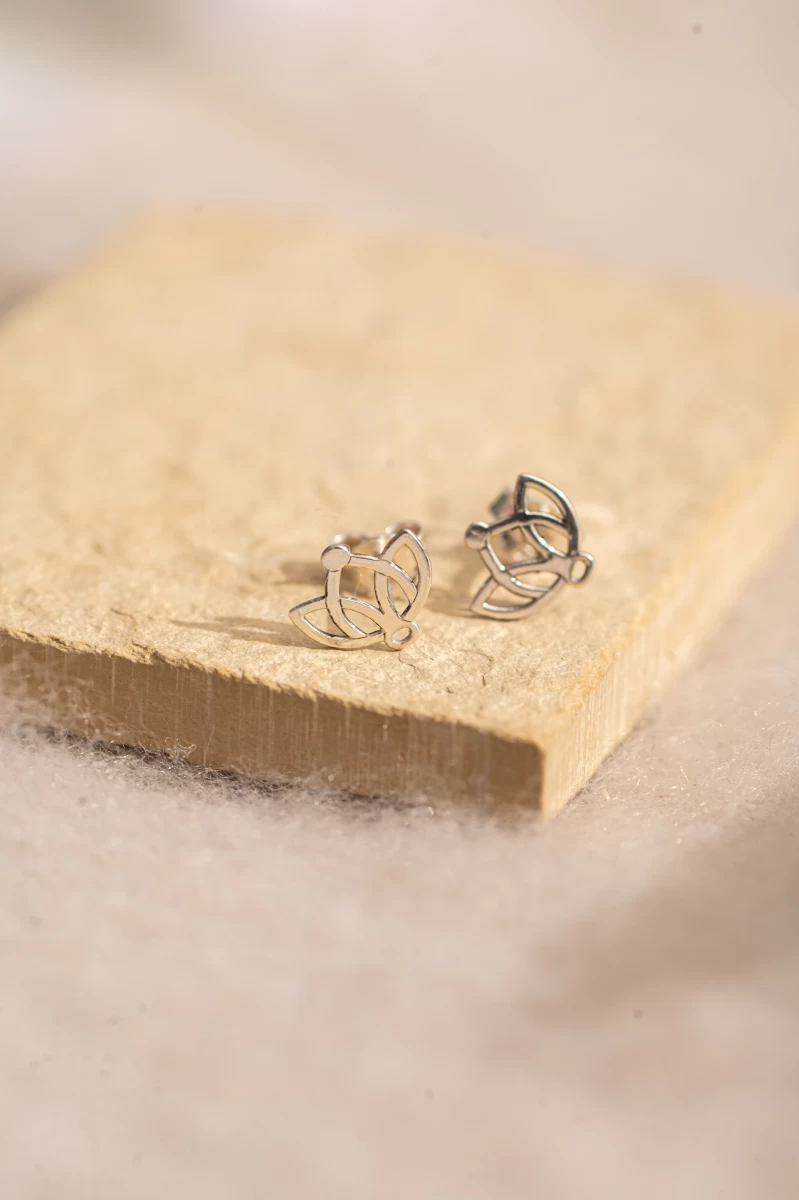 ZILIA Lotus 2 Ohrstecker Gold 14K