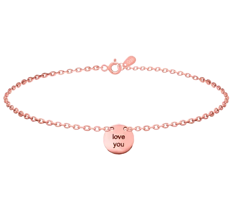 ZILIA Love You Armband Gold 14K