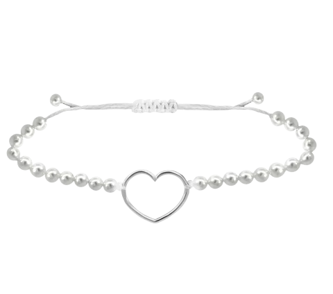 ZILIA Luna Heart Silber 925 Armband