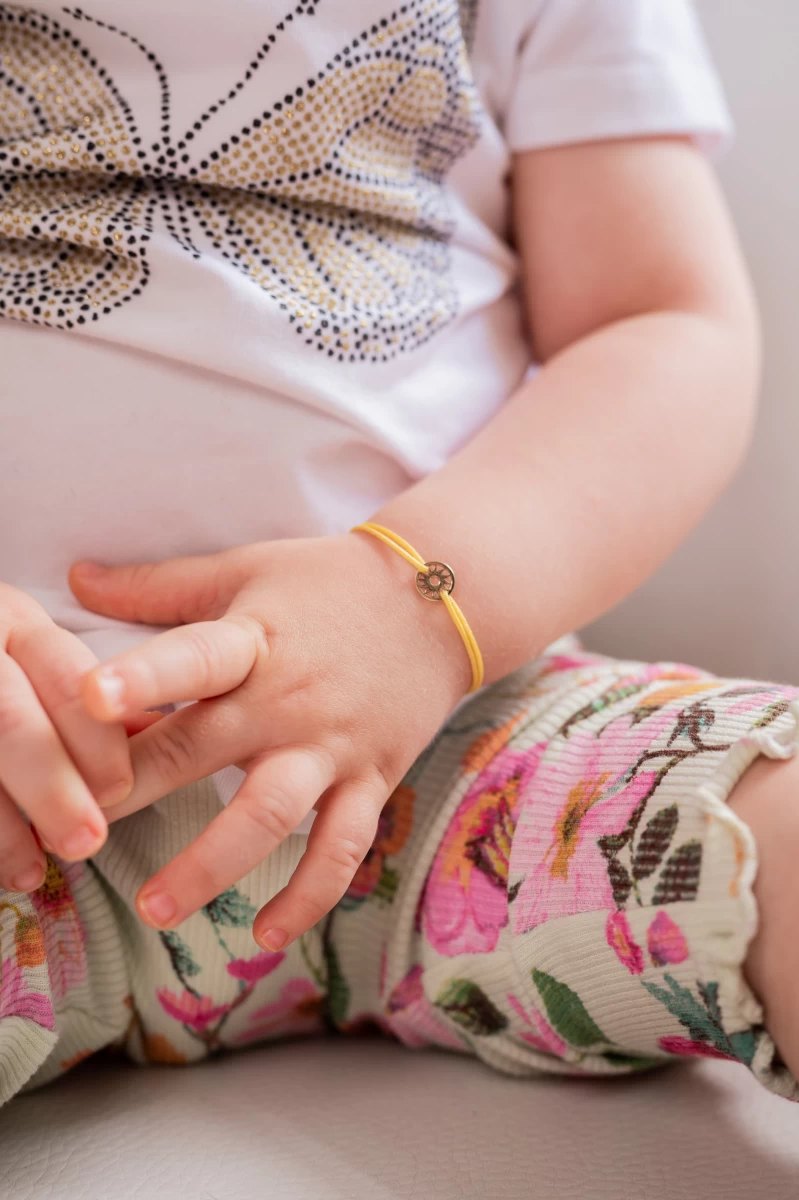 ZILIA Sun Baby Thread Armband Gold 14K