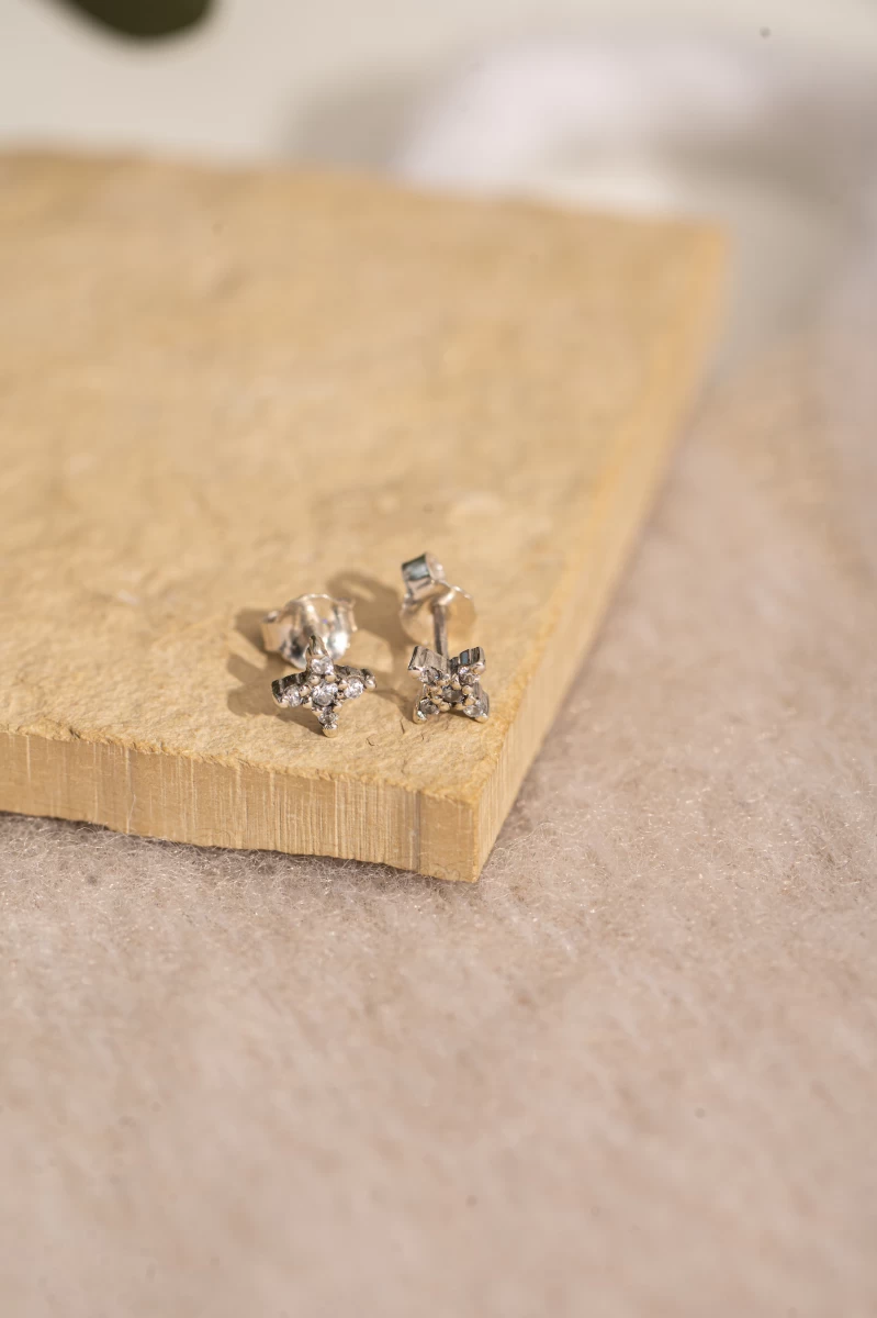 ZILIA Chloee Star Ohrstecker Gold 14K