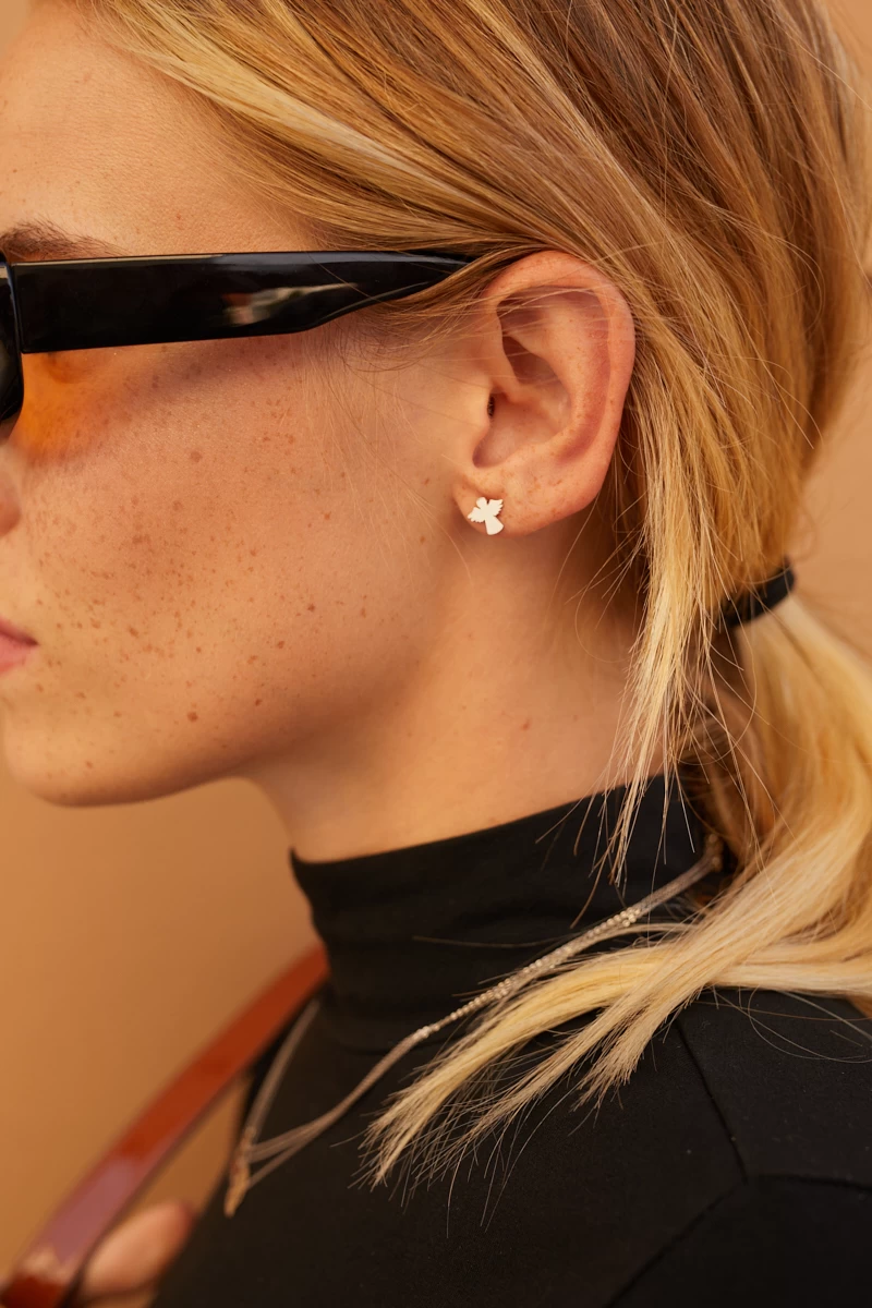 ZILIA Angel Ohrstecker Silber 925