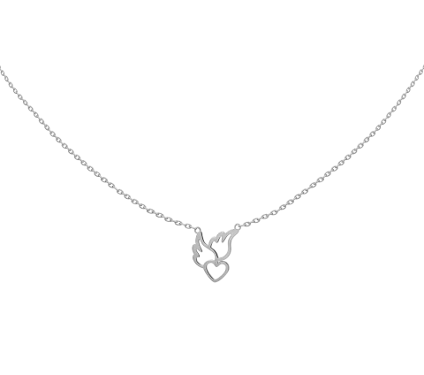 ZILIA Seraph Halskette Silber 925