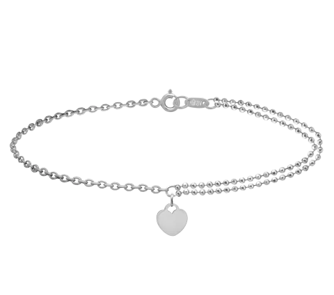 ZILIA Fleur Amour Silber 925 Armband