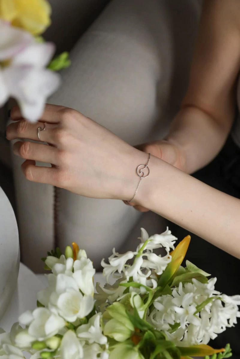 ZILIA Wave Armband Silber 925