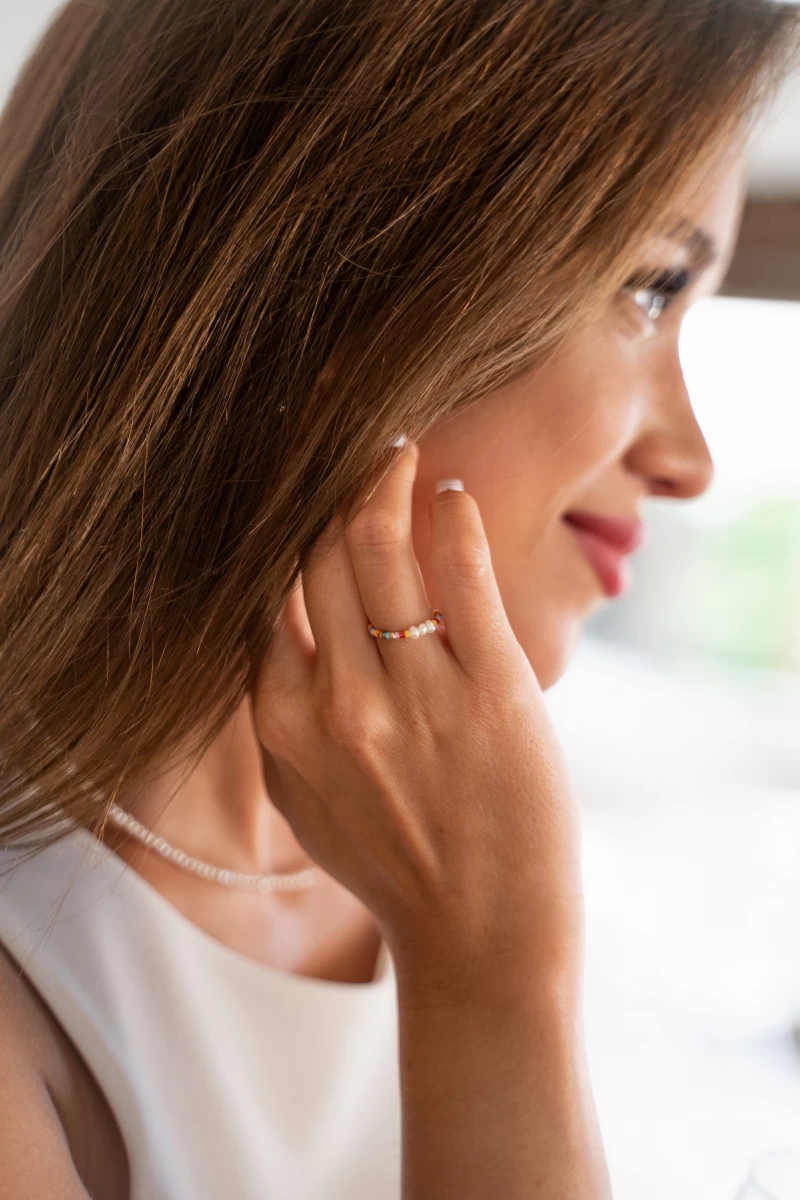 ZILIA Rainbow Ringe Silber 925