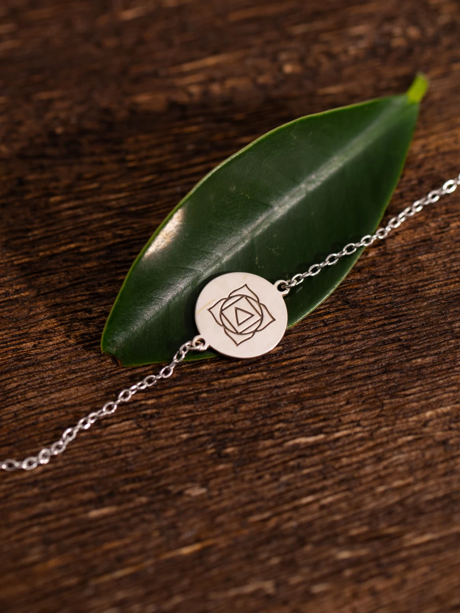 ZILIA Root Chakra Armband Gold 14K