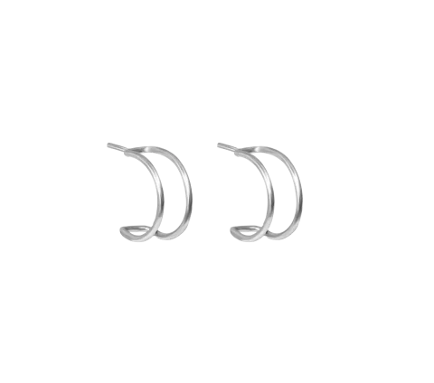 ZILIA Nola Ohrstecker Silber 925