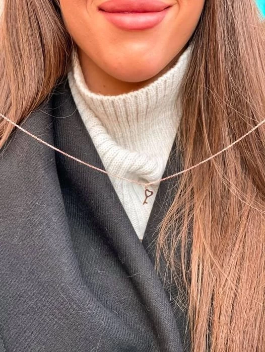 ZILIA Key Halskette Gold 14K