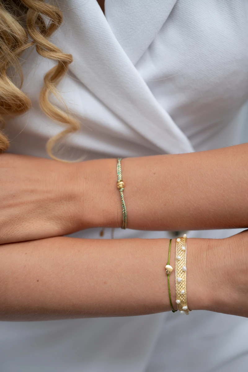 ZILIA Maya Naturperle Light Armband
