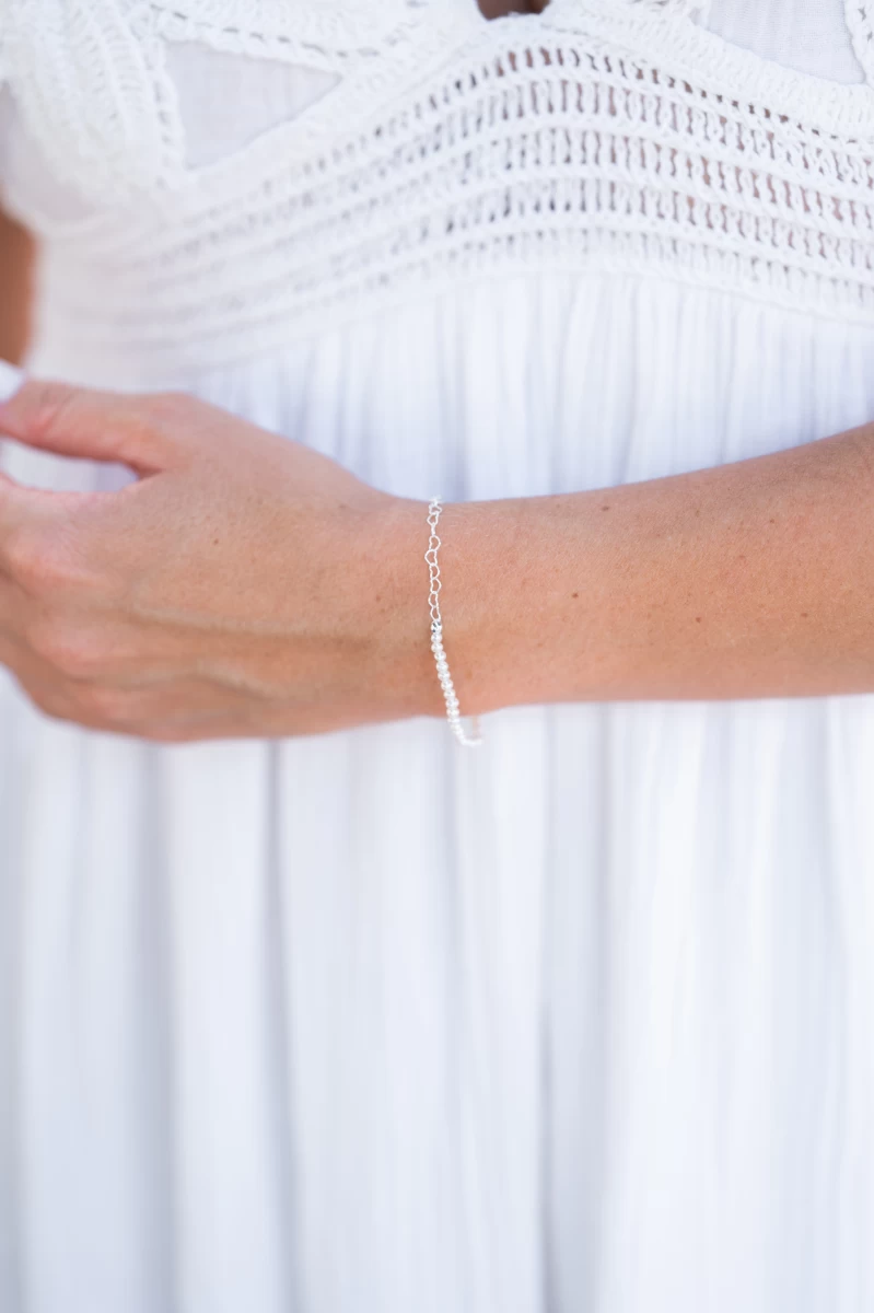 ZILIA Florance Pearl Armband Silber 925