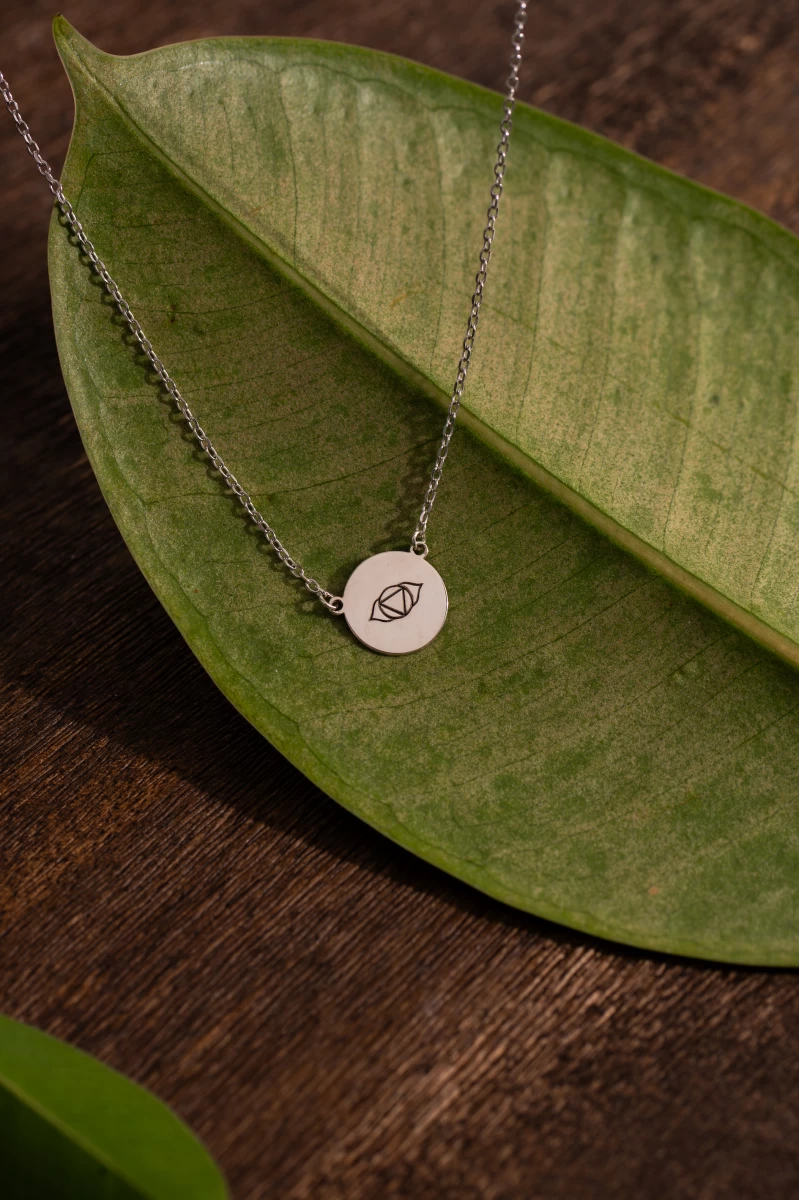 ZILIA Third Eye Chakra Halskette Gold 14K