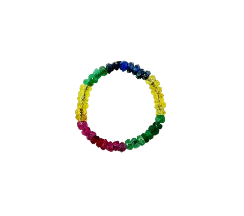 ZILIA Rayfield Emarald Ruby Sapphire Ringe