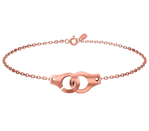 ZILIA Handcuffs Armband Gold 14K