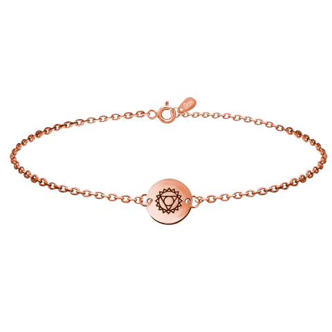 ZILIA Throat Chakra Armband Gold 14K